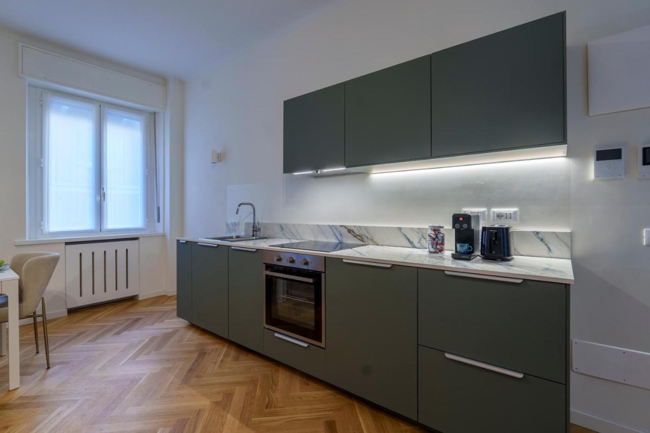 Apartmán Duomo-Porta VeneziaLuxury Wifi E Netflix Milán Exteriér fotografie