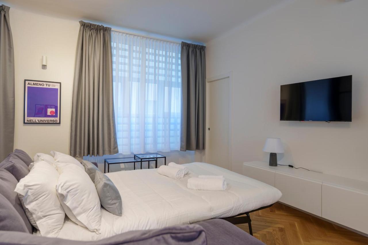 Apartmán Duomo-Porta VeneziaLuxury Wifi E Netflix Milán Exteriér fotografie