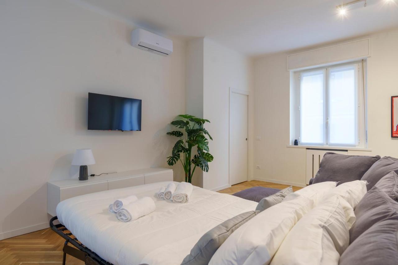 Apartmán Duomo-Porta VeneziaLuxury Wifi E Netflix Milán Exteriér fotografie