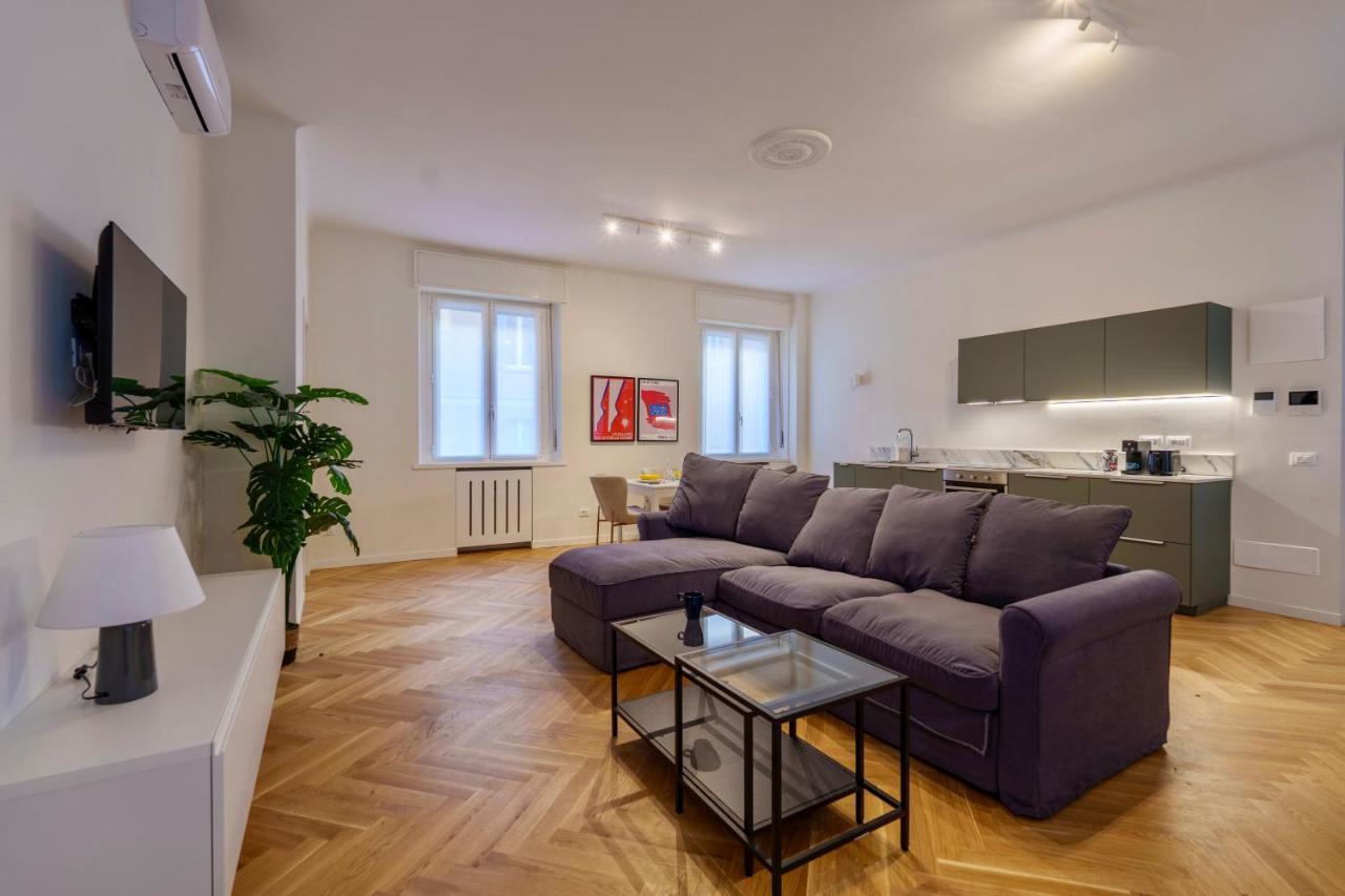 Apartmán Duomo-Porta VeneziaLuxury Wifi E Netflix Milán Exteriér fotografie
