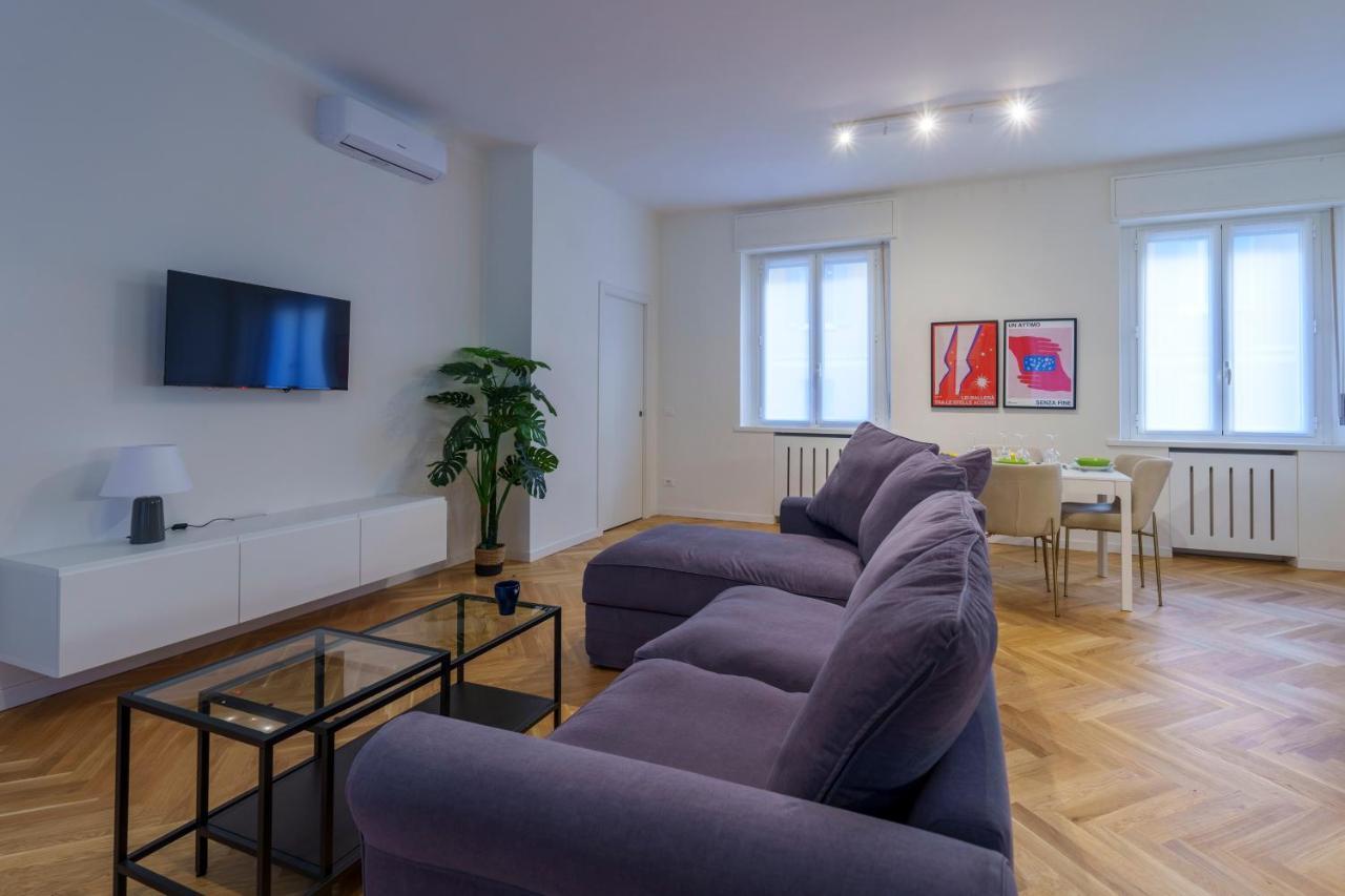 Apartmán Duomo-Porta VeneziaLuxury Wifi E Netflix Milán Exteriér fotografie